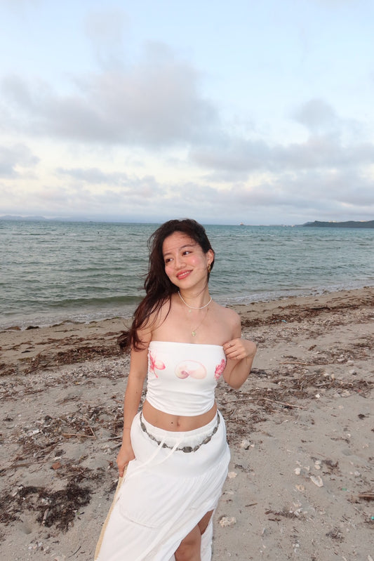 本期必買🐚超美渡假平口貝殼𝒕𝒖𝒃𝒆 𝒕𝒐𝒑 🫧✨