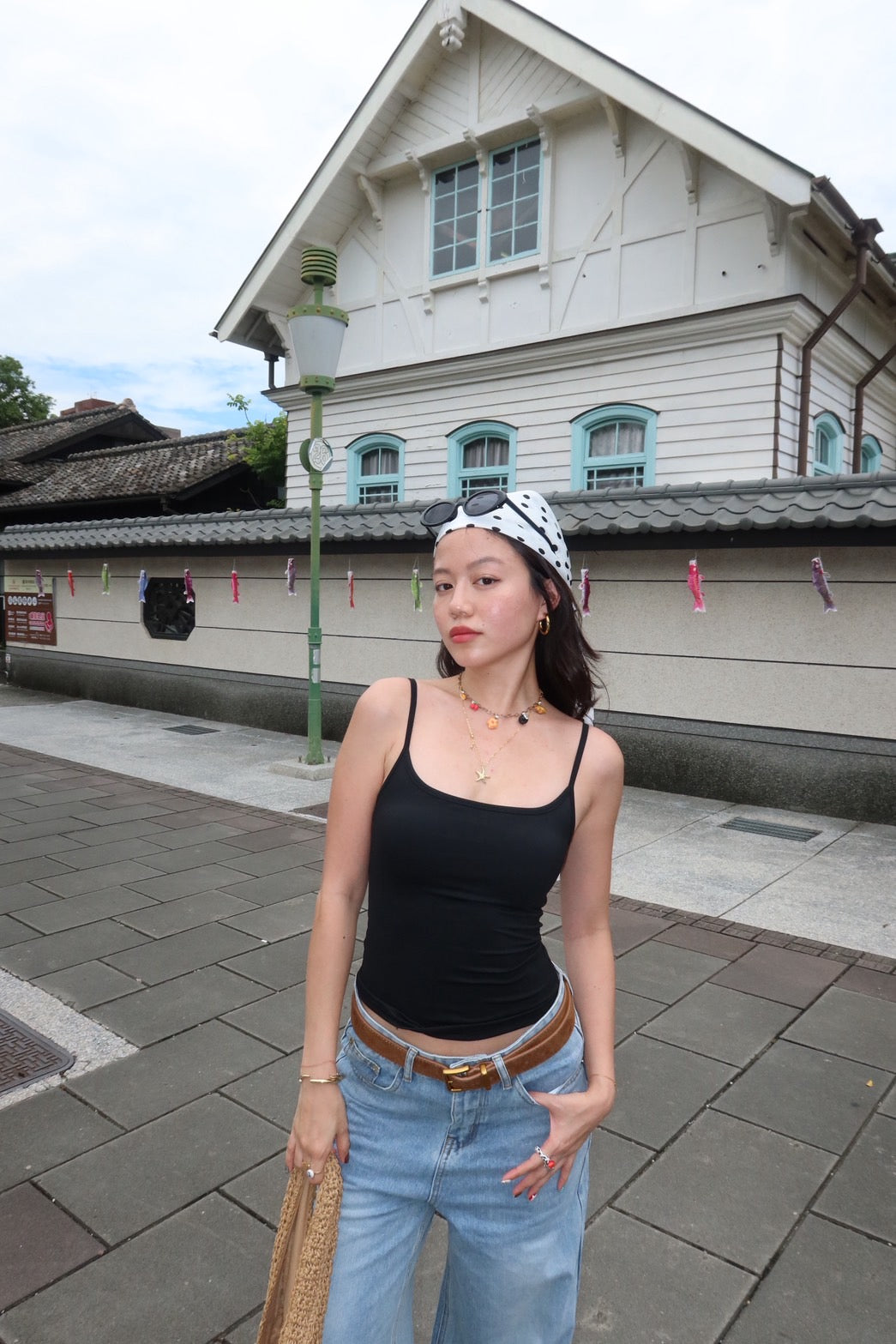本期必買🌠超修身細肩辣妹bratop!!🍒