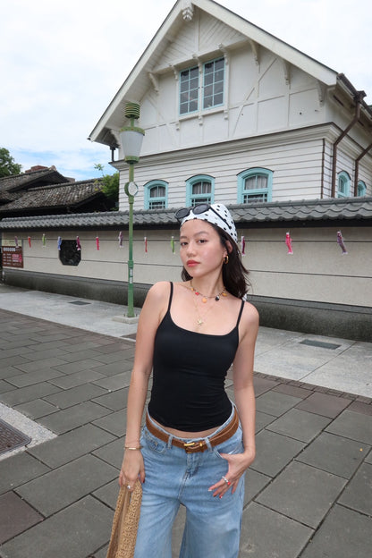 本期必買🌠超修身細肩辣妹bratop!!🍒
