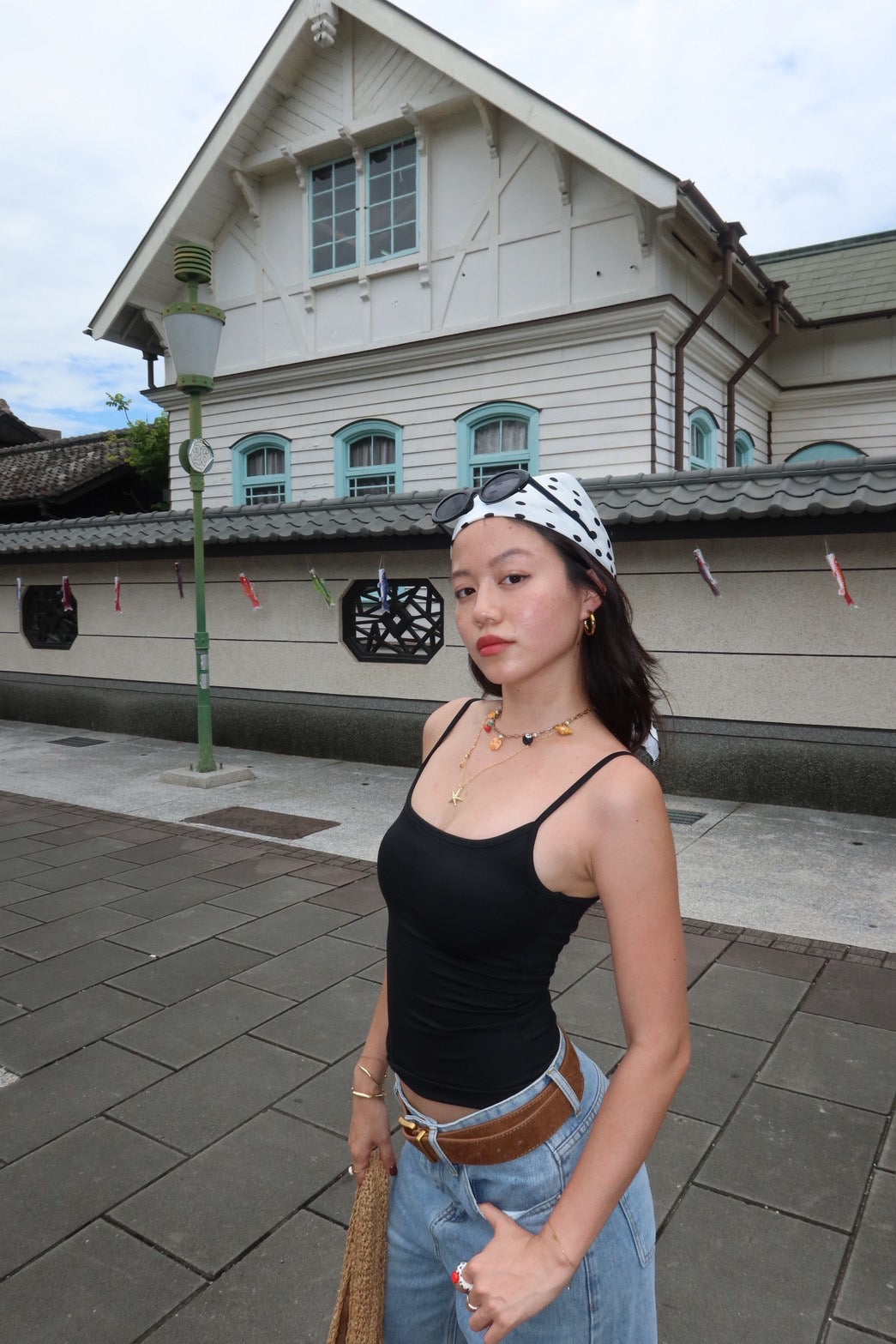 本期必買🌠超修身細肩辣妹bratop!!🍒