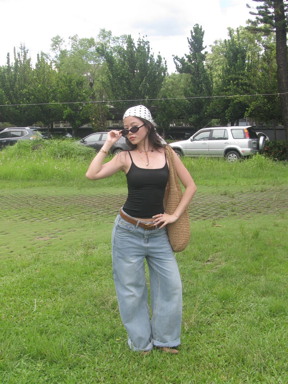 Classic boyfriend loose  jeans 💌👖