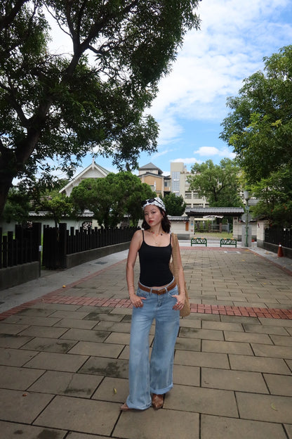 Classic boyfriend loose  jeans 💌👖