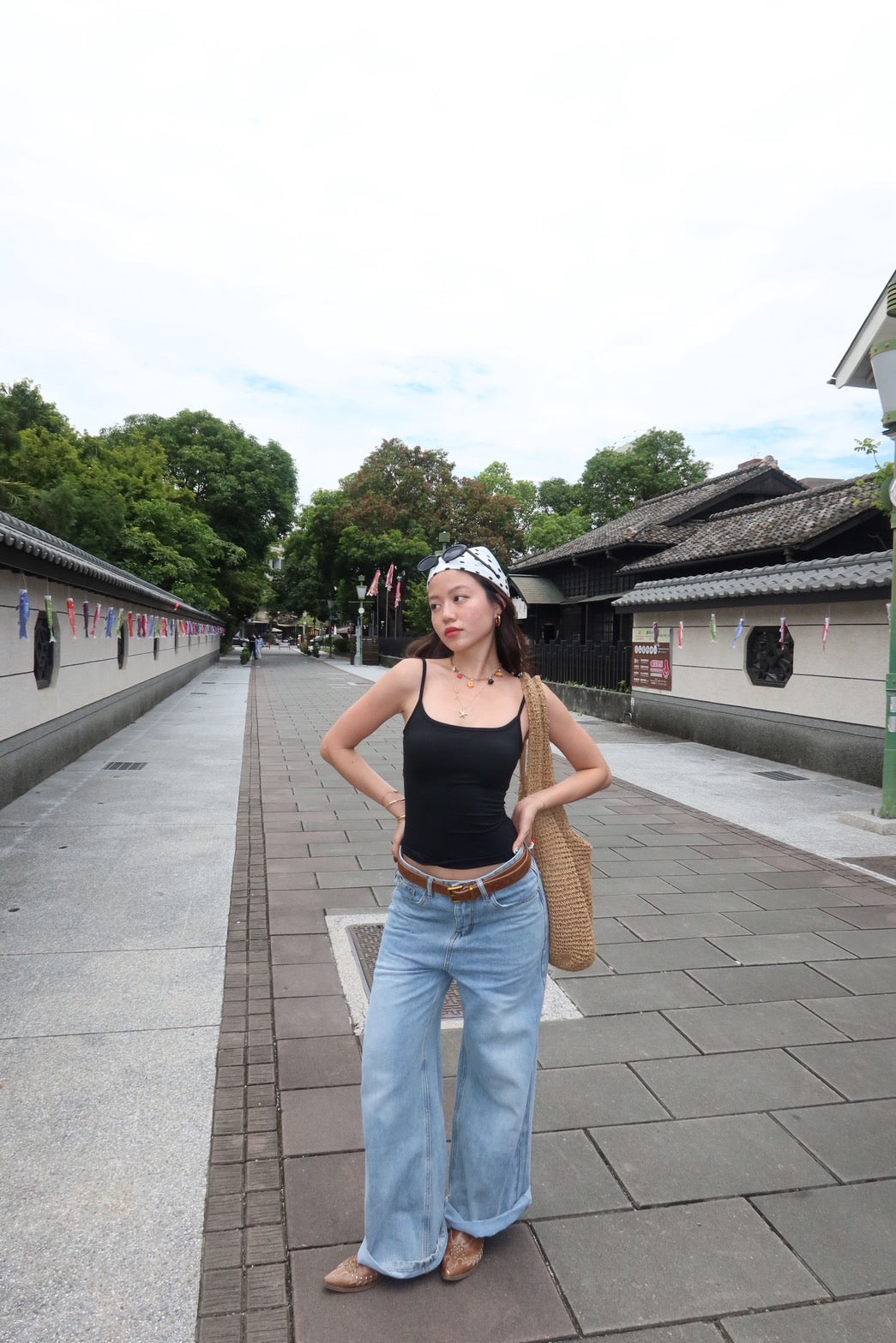 Classic boyfriend loose  jeans 💌👖