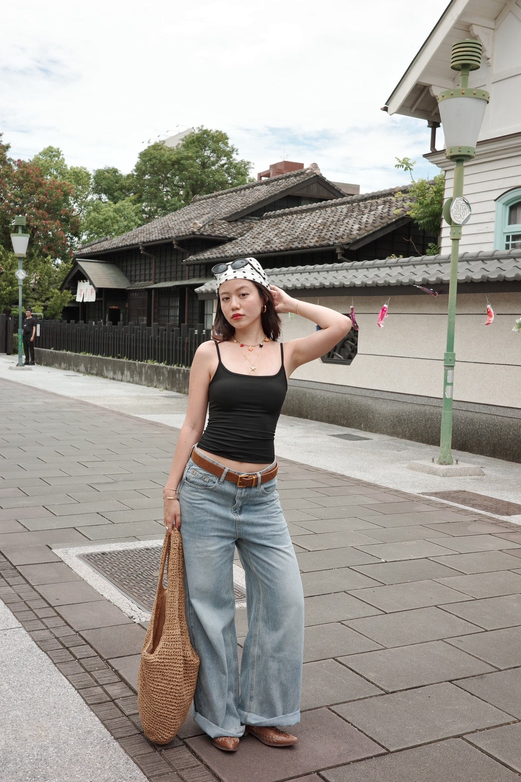 Classic boyfriend loose  jeans 💌👖