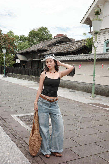 Classic boyfriend loose  jeans 💌👖