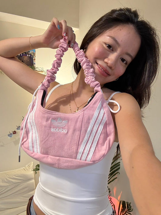 💗泰製愛迪達粉嫩remake 芭蕾🩰肩背包⭐️