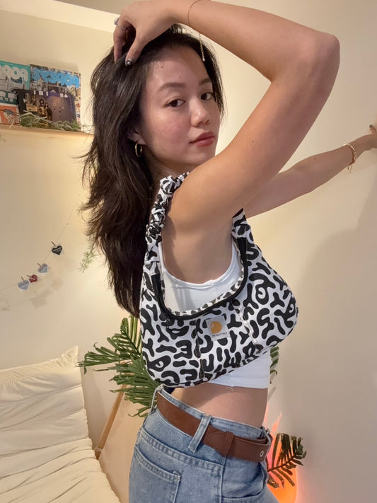 泰製carhartt 超美🐄remake 芭蕾🩰肩背包⭐️