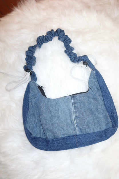 👖泰製POLO牛仔拼接remake 芭蕾🩰肩背包⭐️
