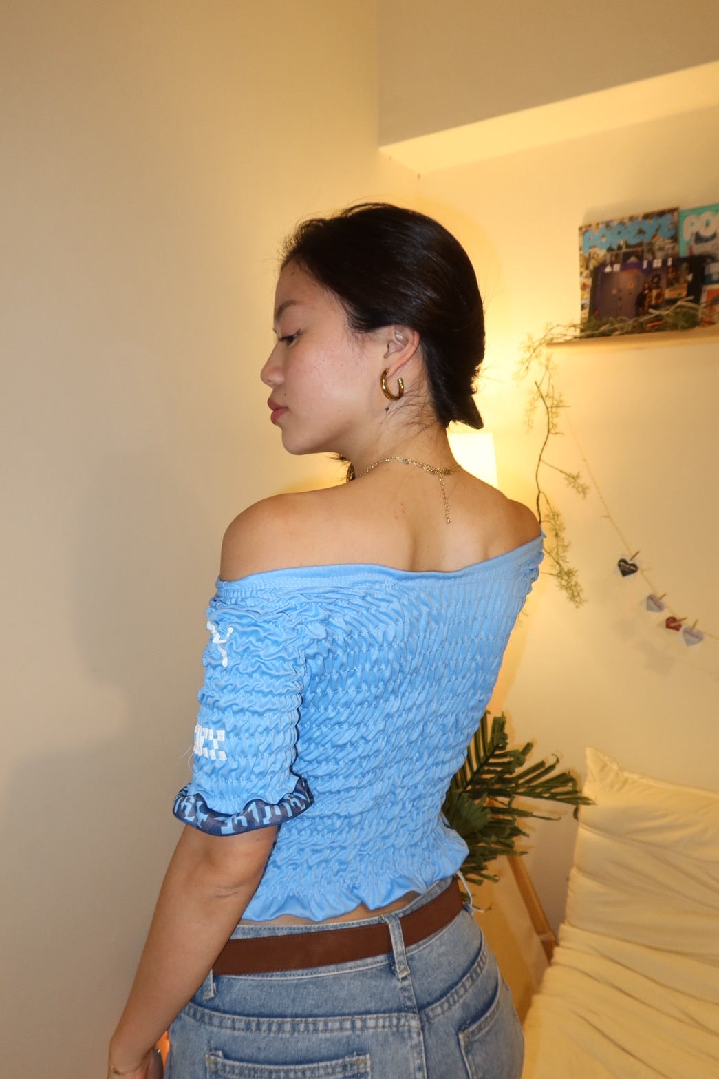泰製🇹🇭泡泡🫧芭蕾感 🔷 City Girl Cool Tee球衣改製⚽️