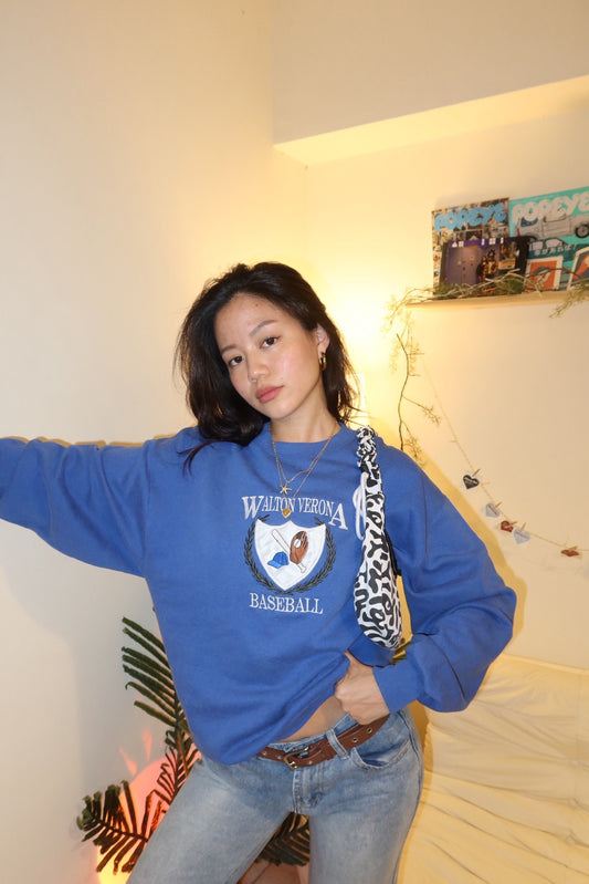 💙超好看美製!!🇺🇸Walton Verona 藍大學踢》🏈