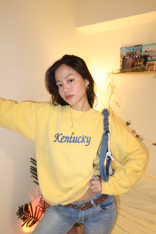 💛超好看美式《Kentucky 黃色大學踢》🏈