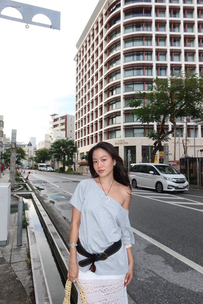 本期必買⭐️慵懶斜肩踢🤍🩶灰白兩色建議包色!