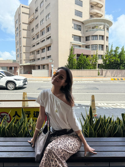 Chic 豹紋半身裙🐆🤎超親膚☁️