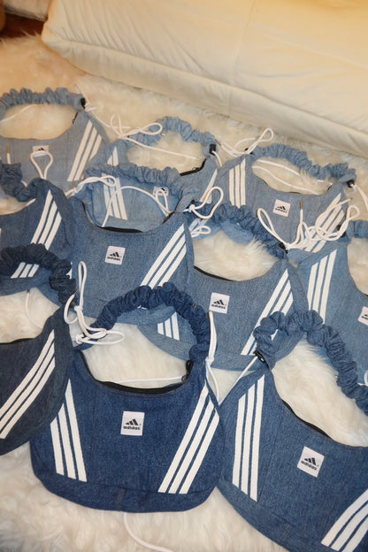 🇹🇭泰製愛迪達👖牛仔系列remake肩背包⭐️