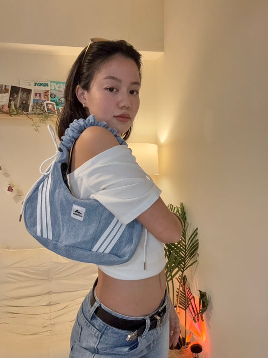 🇹🇭泰製愛迪達👖牛仔系列remake肩背包⭐️