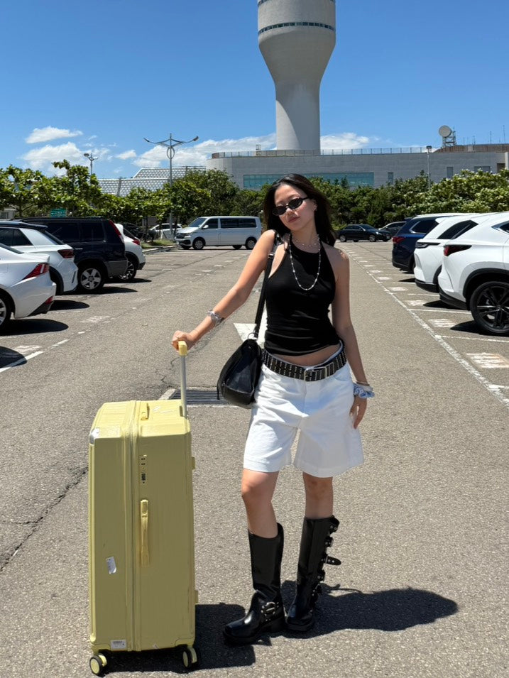 本期大必買🤍超好看白色Jorts⭐️