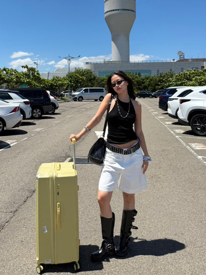 本期大必買🤍超好看白色Jorts⭐️