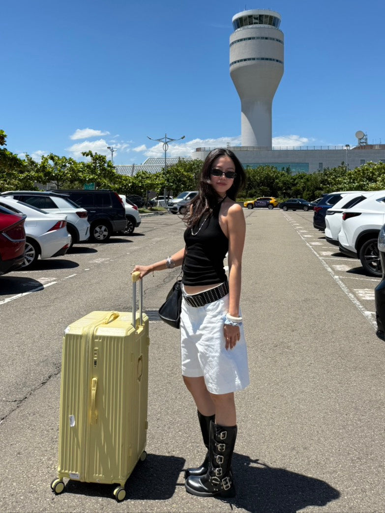 本期大必買🤍超好看白色Jorts⭐️