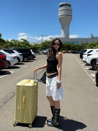 本期大必買🤍超好看白色Jorts⭐️