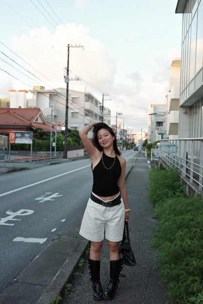 本期大必買🤍超好看白色Jorts⭐️