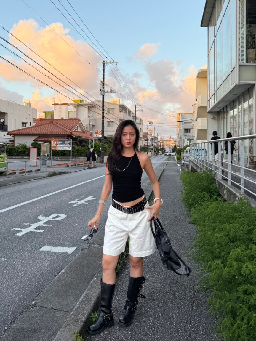 本期大必買🤍超好看白色Jorts⭐️