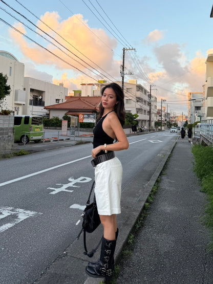 本期大必買🤍超好看白色Jorts⭐️