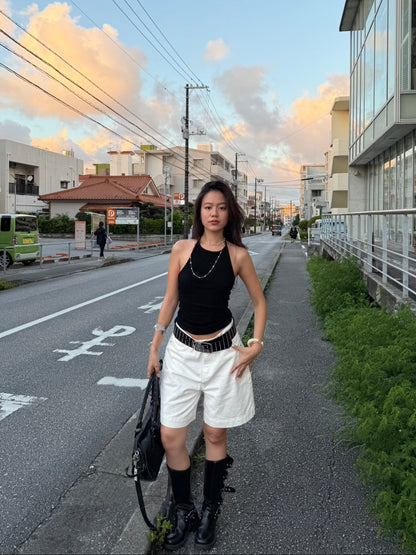 本期大必買🤍超好看白色Jorts⭐️