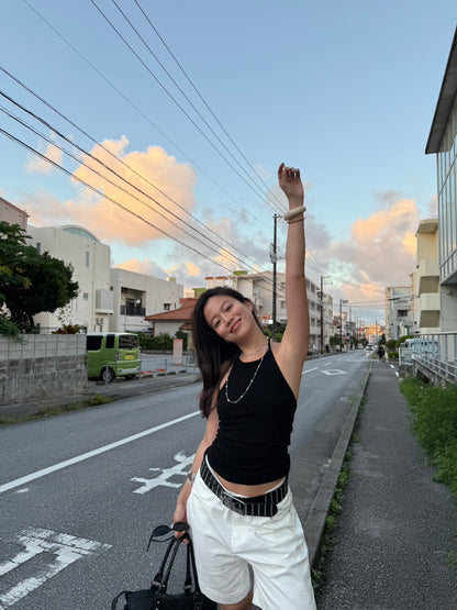 本期大必買🤍超好看白色Jorts⭐️