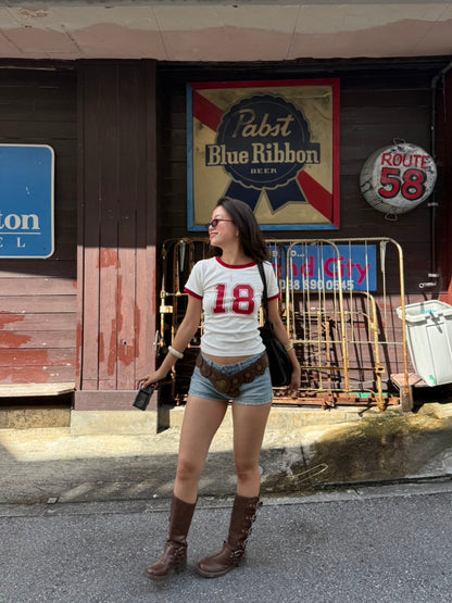 本期大必買!!超好看美式復古低腰牛仔短褲🤤⭐️🫐