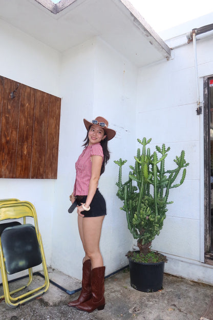 本期大必買!!超好看美式復古低腰牛仔短褲🤤⭐️🎱