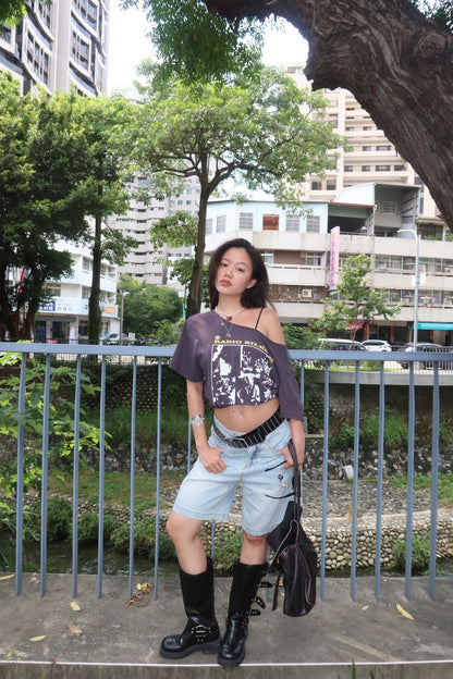 本期大必買🫐超好看淺藍色Jorts⭐️