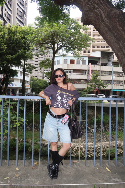 本期大必買🫐超好看淺藍色Jorts⭐️