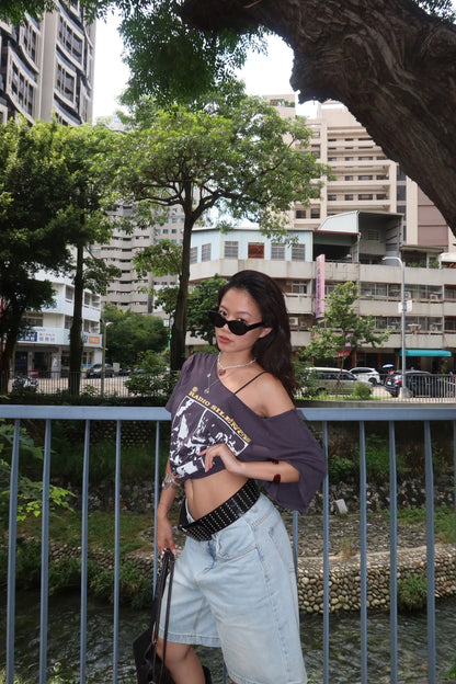 本期大必買🫐超好看淺藍色Jorts⭐️