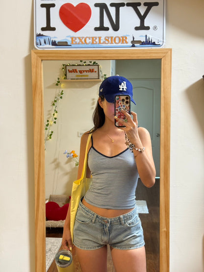 本期大必買!!超好看美式復古低腰牛仔短褲🤤⭐️🫐