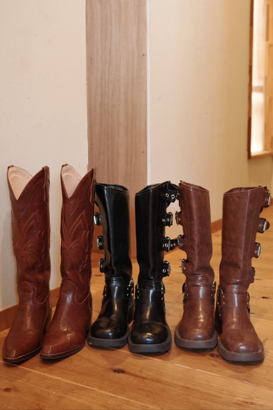 本期必買真皮西部靴👢/騎士靴🏍️collection🔥 ⭐️