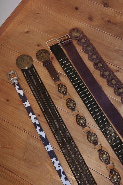 各種超好看皮帶collection🤤⭐️🤎