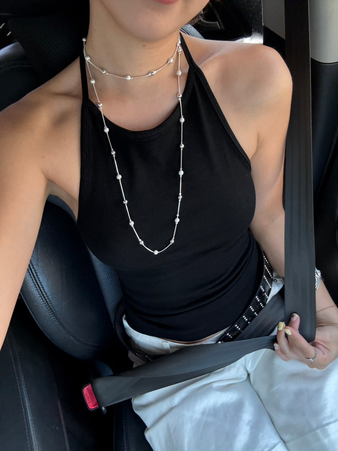 新款長項鍊⭐️🎱特別又好搭!!🤤✨