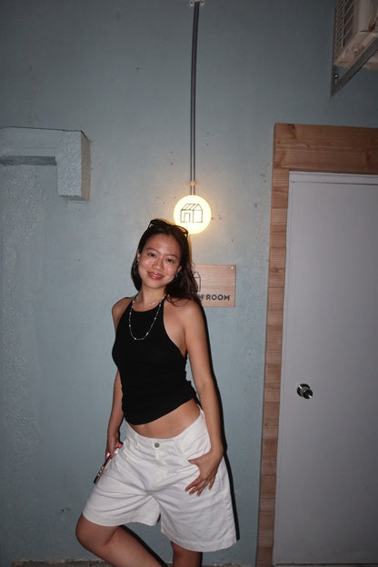 本期大必買🤍超好看白色Jorts⭐️