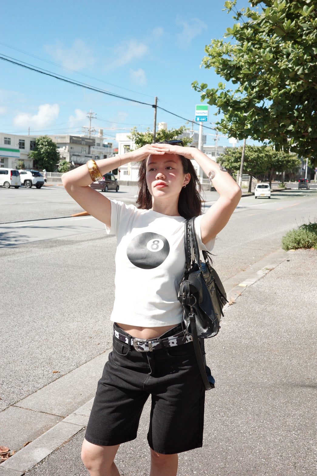 超好看⭐️美式復古純棉撞球🎱印刷踢☁️