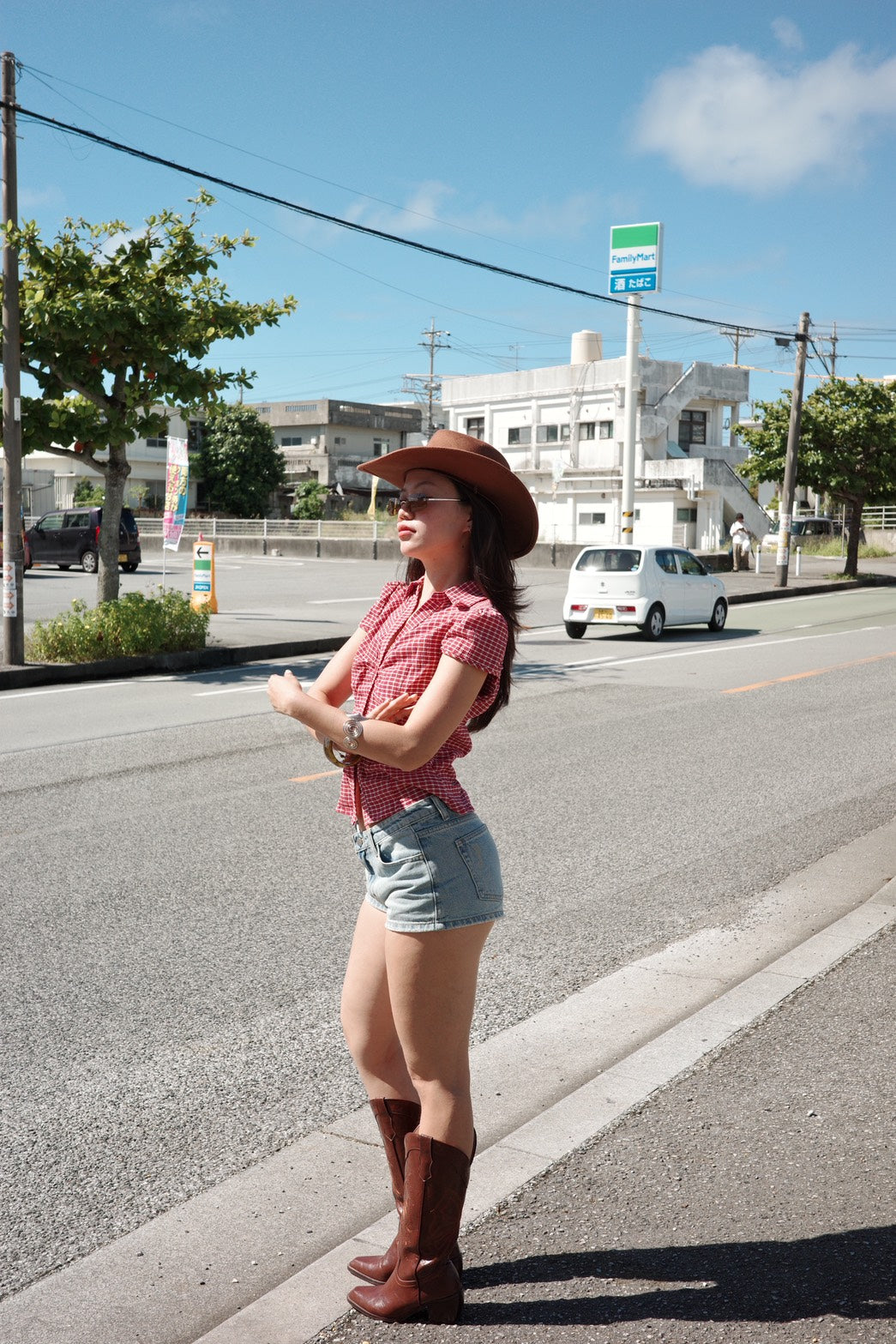 本期大必買!!超好看美式復古低腰牛仔短褲🤤⭐️🫐