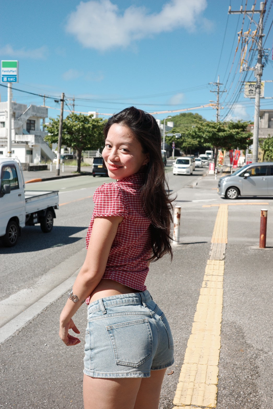 本期大必買!!超好看美式復古低腰牛仔短褲🤤⭐️🫐