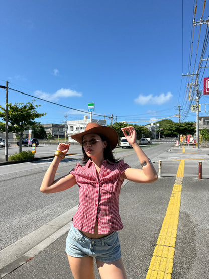 本期大必買!!超好看美式復古低腰牛仔短褲🤤⭐️🫐