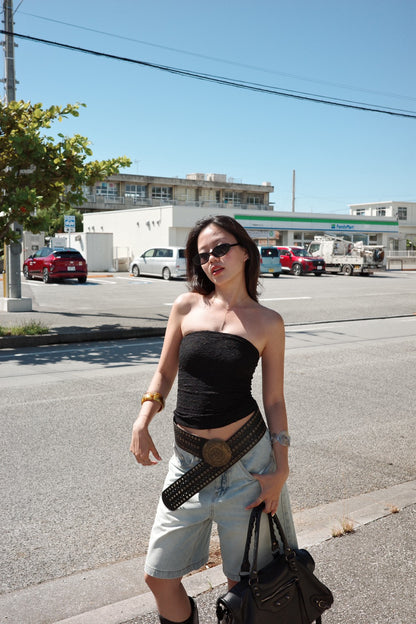 本期大必買🫐超好看淺藍色Jorts⭐️