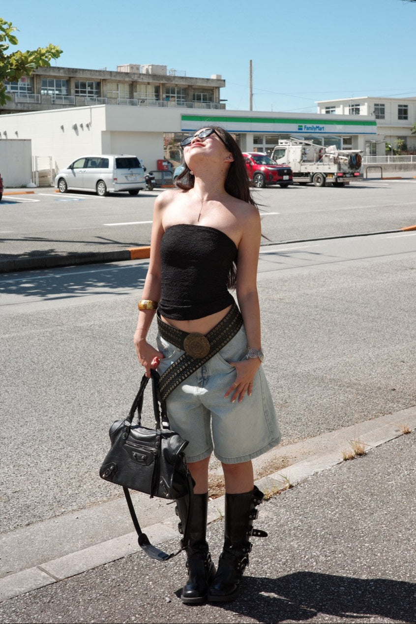 本期大必買🫐超好看淺藍色Jorts⭐️