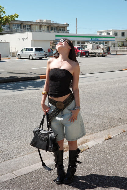 本期大必買🫐超好看淺藍色Jorts⭐️