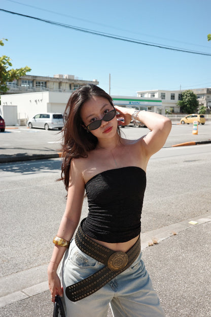 必買⭐️超好看美式蕾絲辣妹tube top🖤🤍包色吧!!