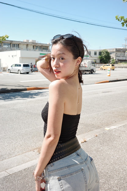 必買⭐️超好看美式蕾絲辣妹tube top🖤🤍包色吧!!