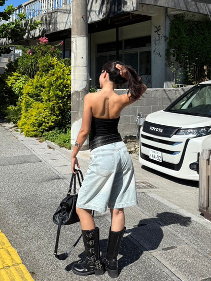 本期大必買🫐超好看淺藍色Jorts⭐️