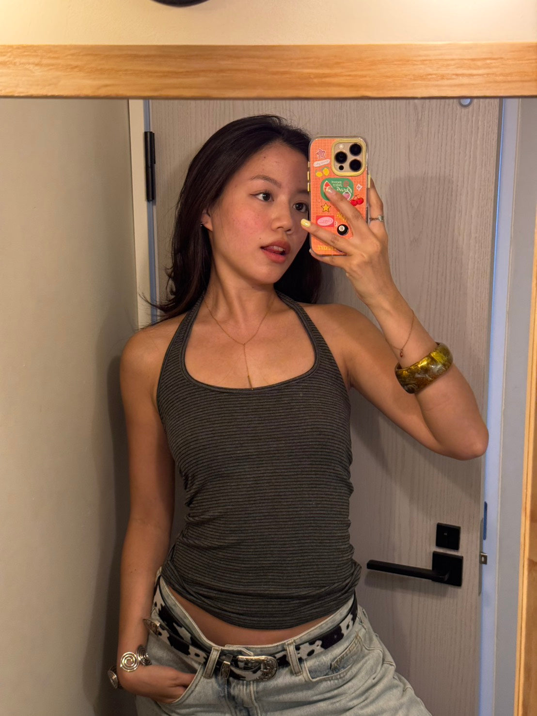 各種超好看皮帶collection🤤⭐️🤎