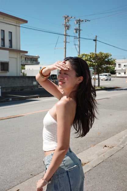 必買⭐️超好看美式蕾絲辣妹tube top🖤🤍包色吧!!